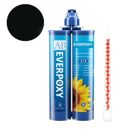 Fragüe y Sello epóxico 400 ML - DAM BLACK
