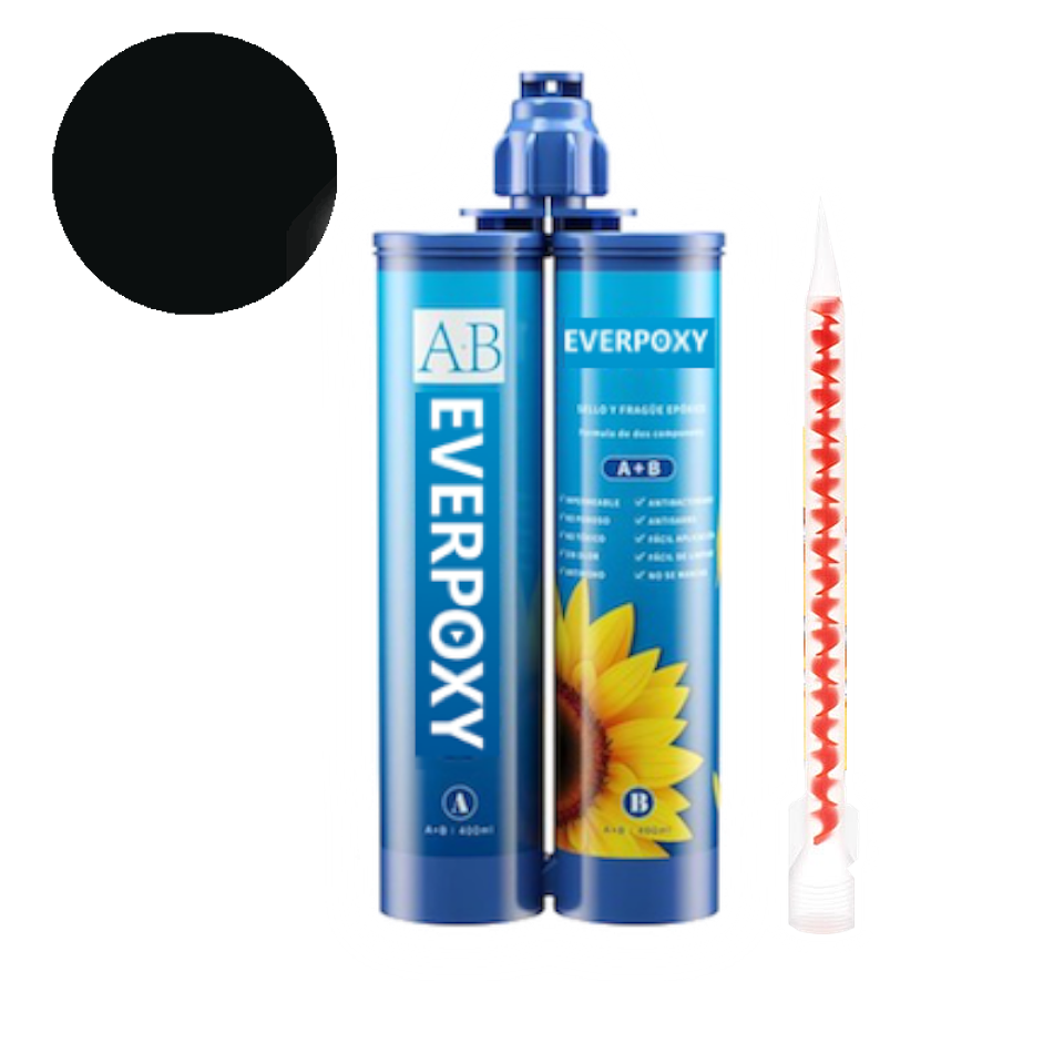 Fragüe y Sello epóxico 400 ML - DAM BLACK 1