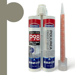 DOBLE TUBO FRAGUE Y SELLO POLIUREA 400ML LIGHT GRAY (GRIS BEIGE)