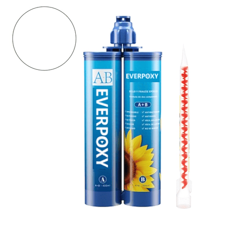  Fragüe y Sello epóxico 400 ML - PORCELAIN WHITE