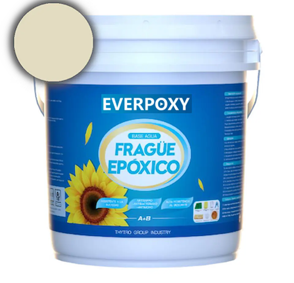 BALDE FRAGUE EPOXICO LIGHT GRAY 3KG (gris claro) 1