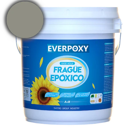 BALDE FRAGUE EPOXICO INK GRAY 3KG (gris oscuro)