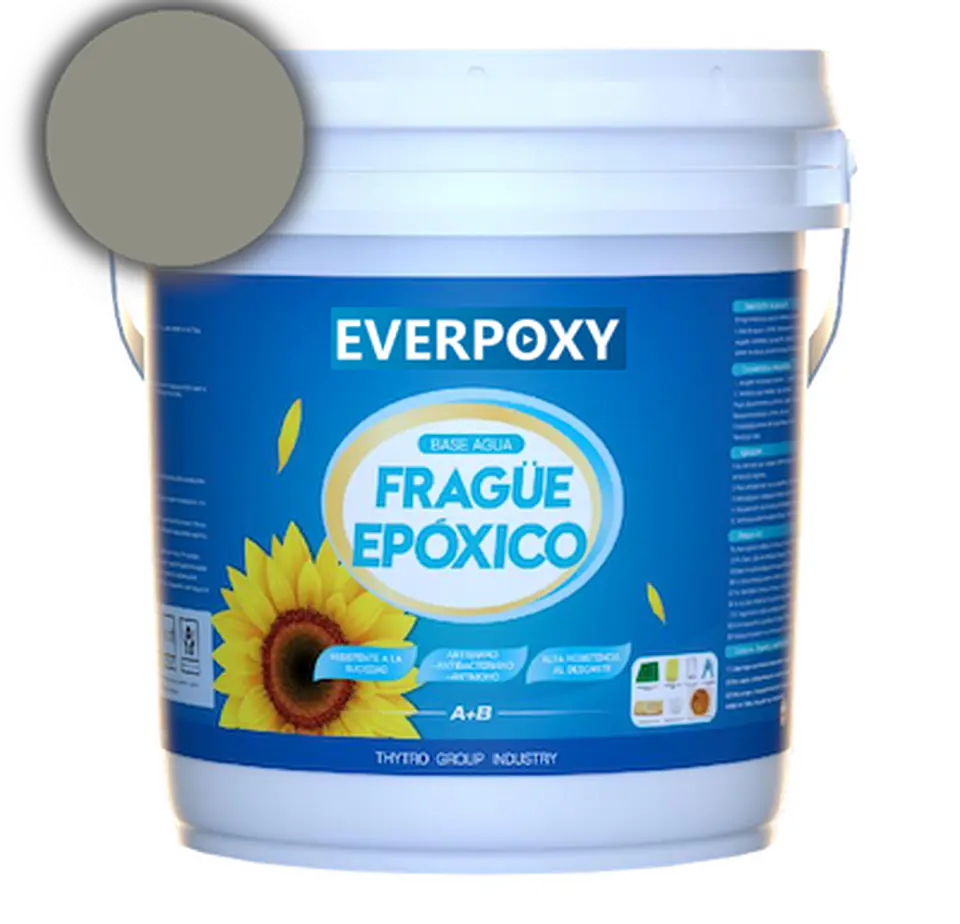 BALDE FRAGUE EPOXICO INK GRAY 3KG (gris oscuro) 1