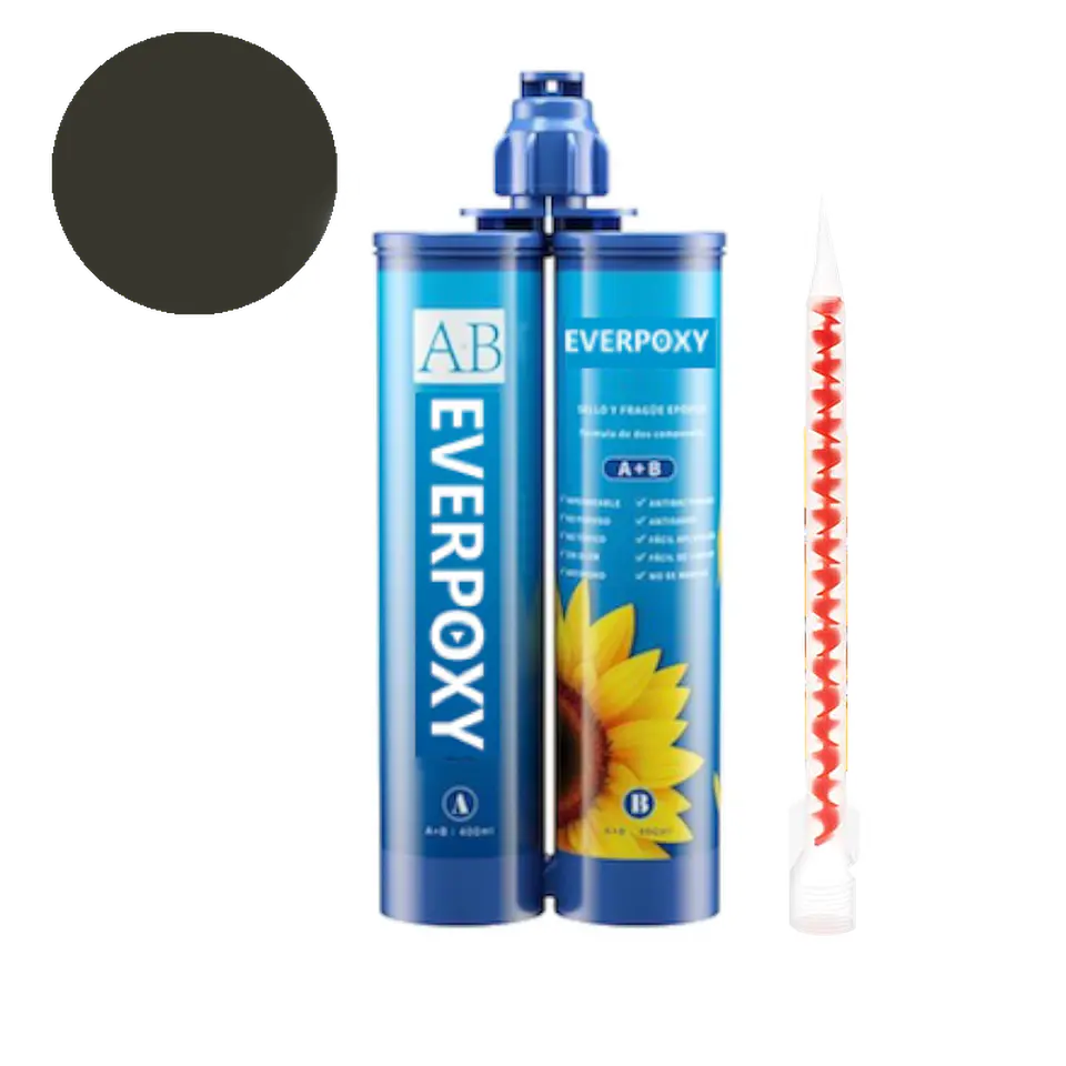 TUBO EPOXICO 400ML DIKA GRAY 1