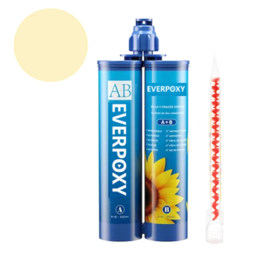 TUBO EPOXICO 400ML CAROL GOLD 1