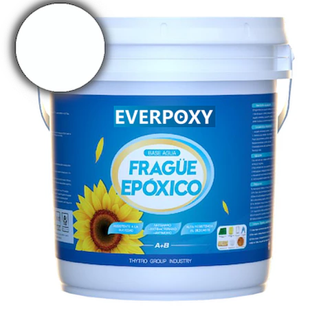 BALDE FRAGUE EPOXICO IVORY WHITE 3KG (blanco)