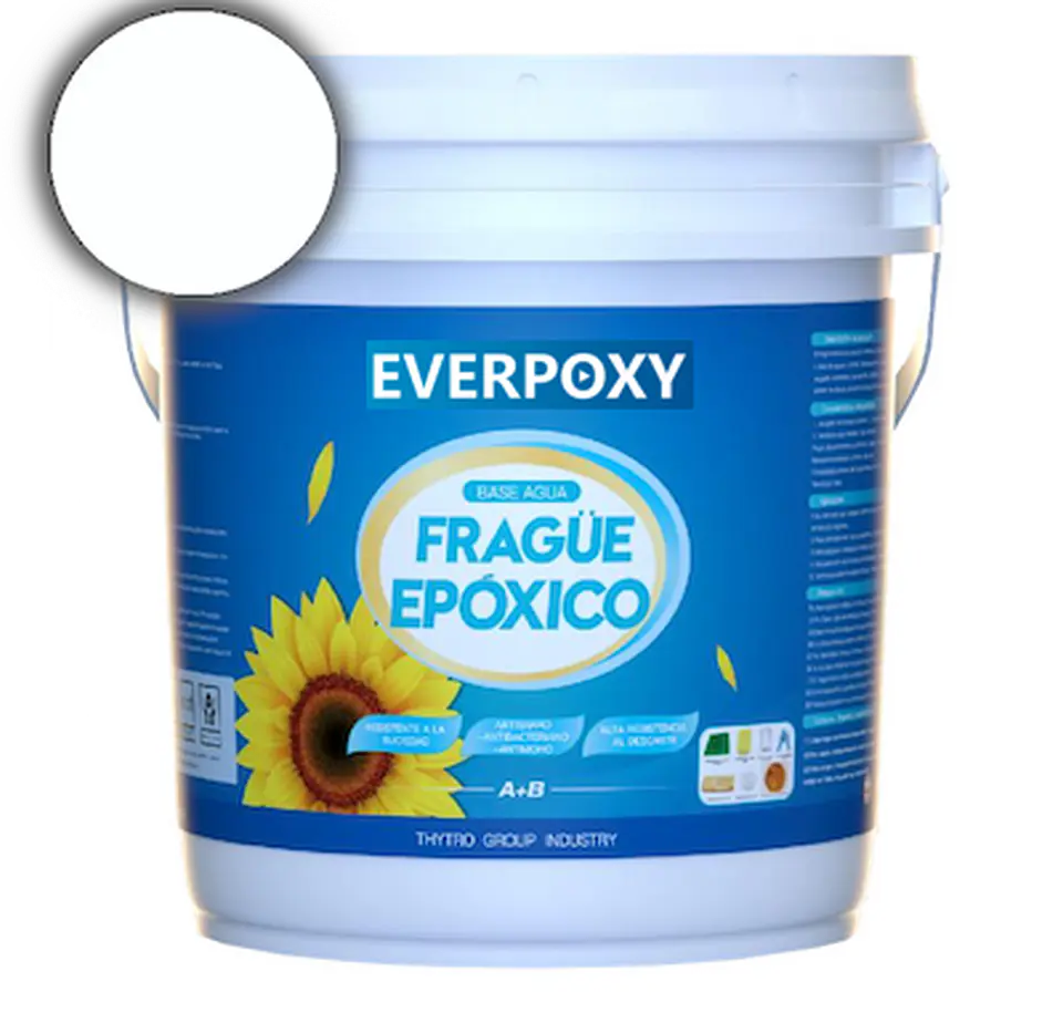 BALDE FRAGUE EPOXICO IVORY WHITE 3KG (blanco) 1