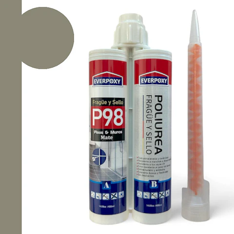 TUBO POLIUREA EPOXICO 400ML LIGHT GRAY (Gris Beige)