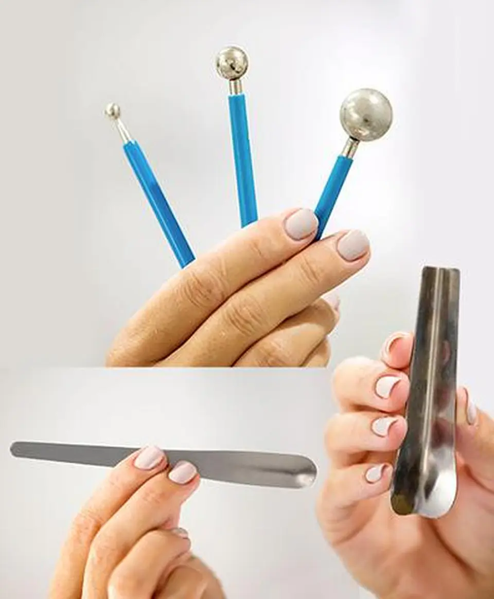 BOLAS DE METAL APLICACION EPOXICO 3
