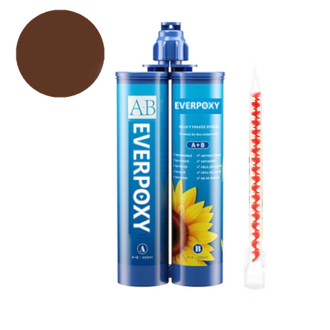 TUBO EPOXICO 400ML YIANG BROWN