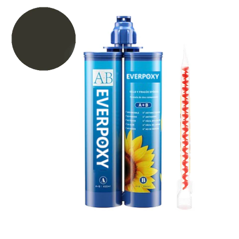 TUBO EPOXICO 400ML DIKA GRAY