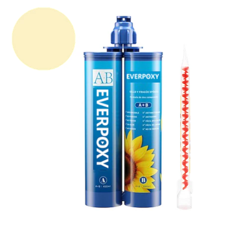 TUBO EPOXICO 400ML CAROL GOLD