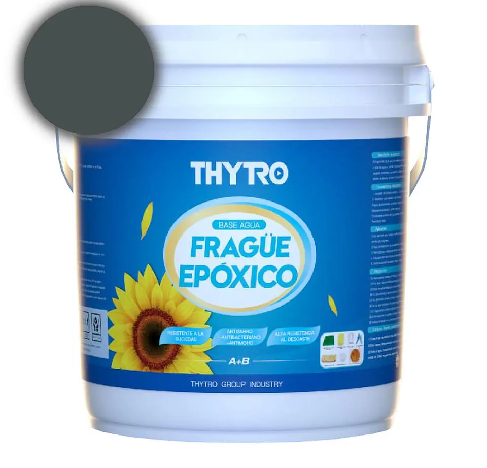 BALDE FRAGUE EPOXICO INK GRAY 3KG (gris oscuro) 1