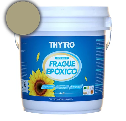 BALDE FRAGUE EPOXICO LIGHT GRAY 3KG (gris claro)