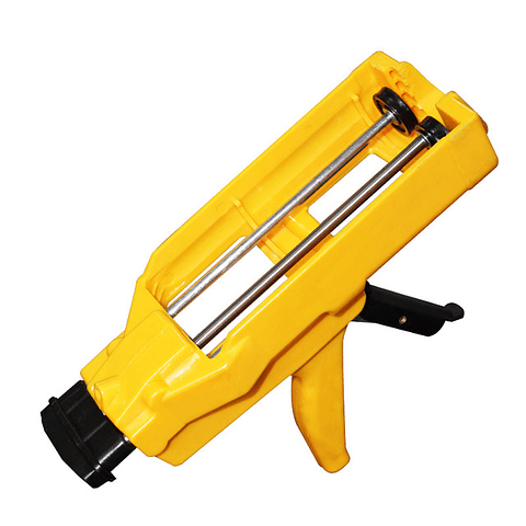 Pistola para tubo doble