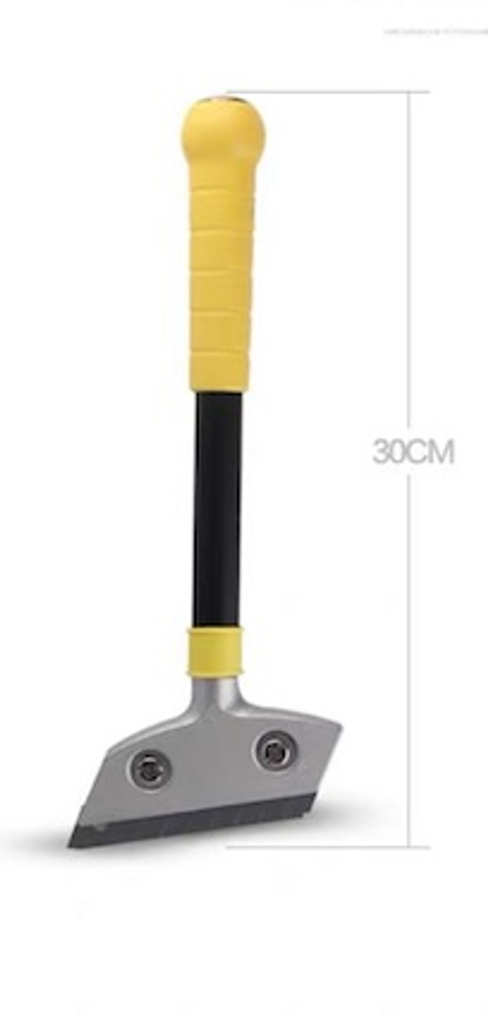 Cuchillo raspador frontal 1