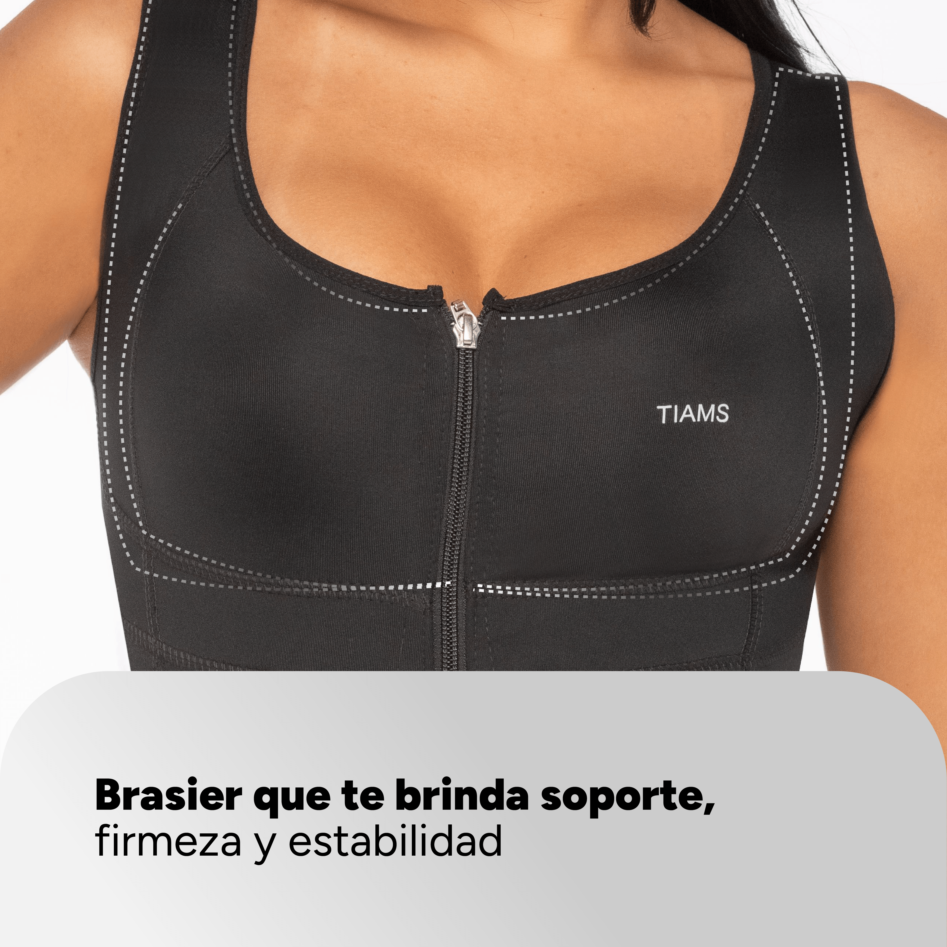 Enterizo Corto ultra moldeador deportivo  11