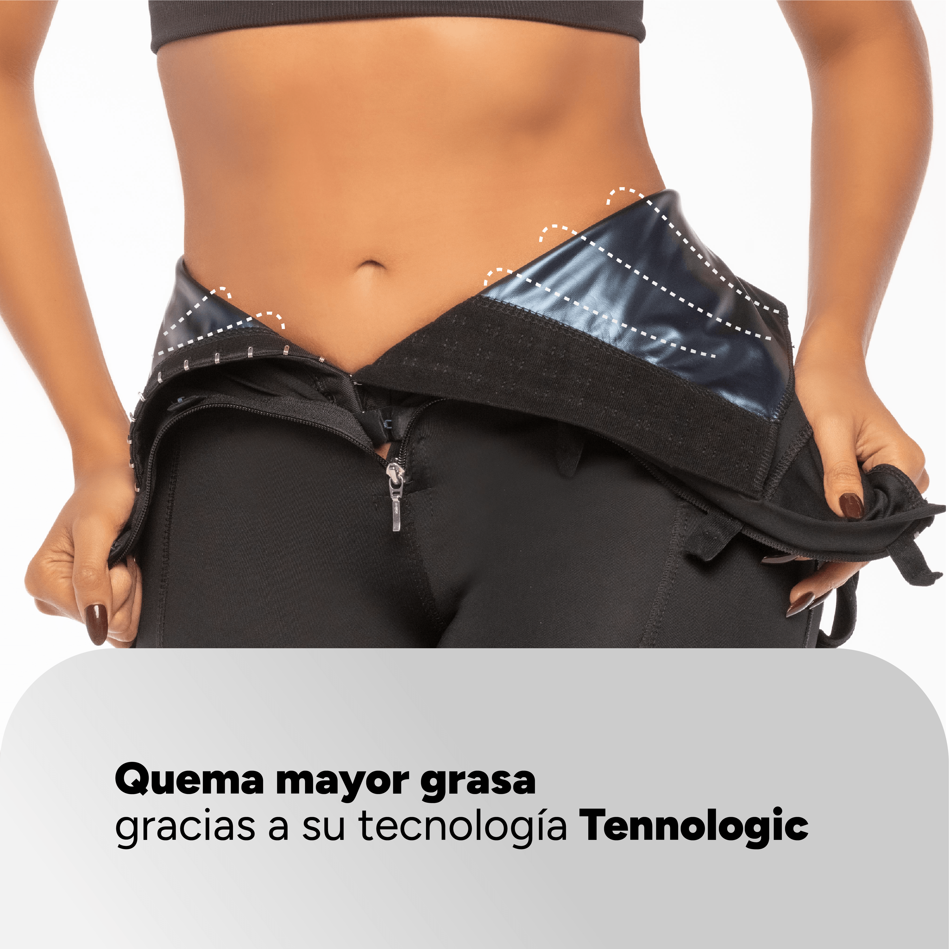 Enterizo Corto ultra moldeador deportivo  5