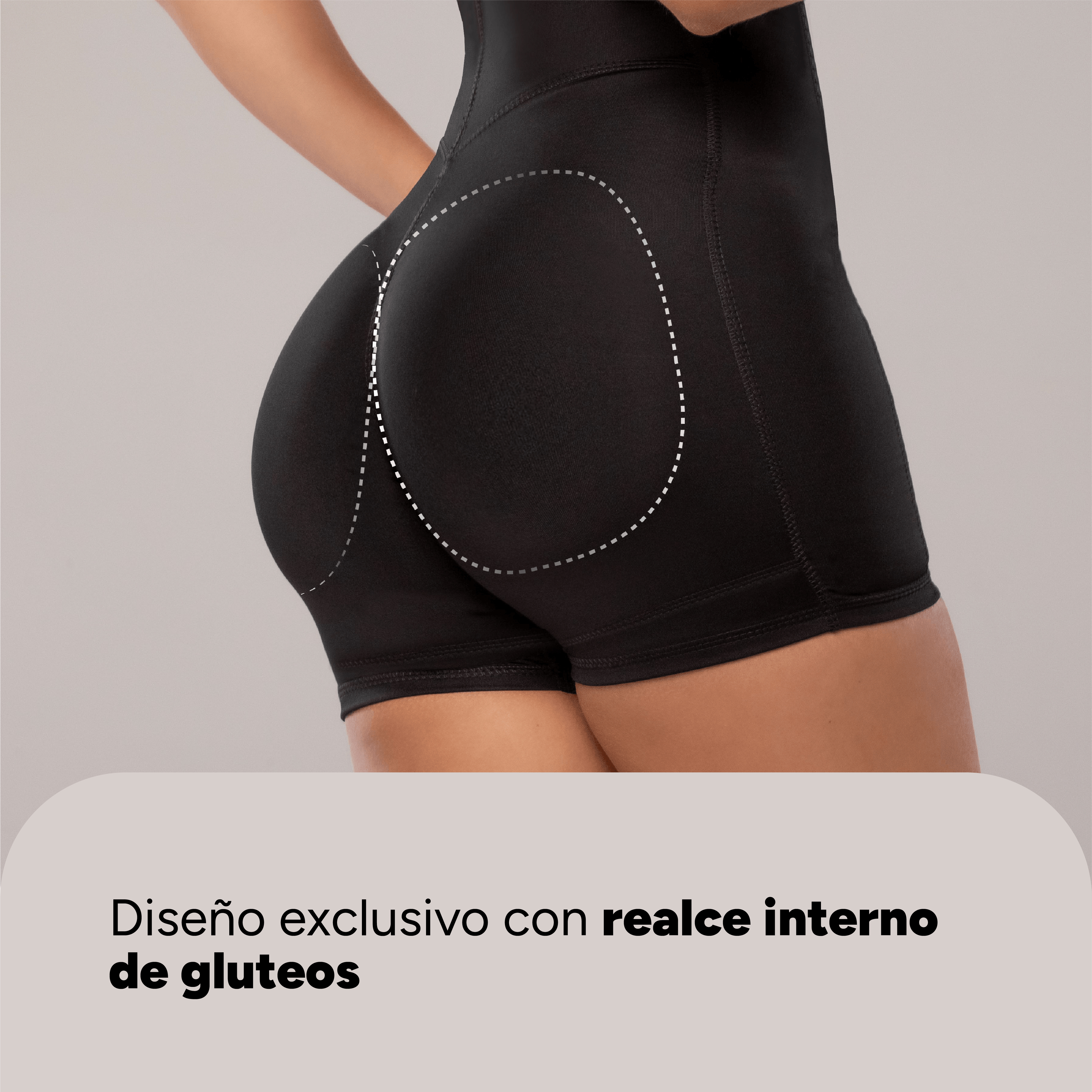 Enterizo Corto ultra moldeador deportivo  8