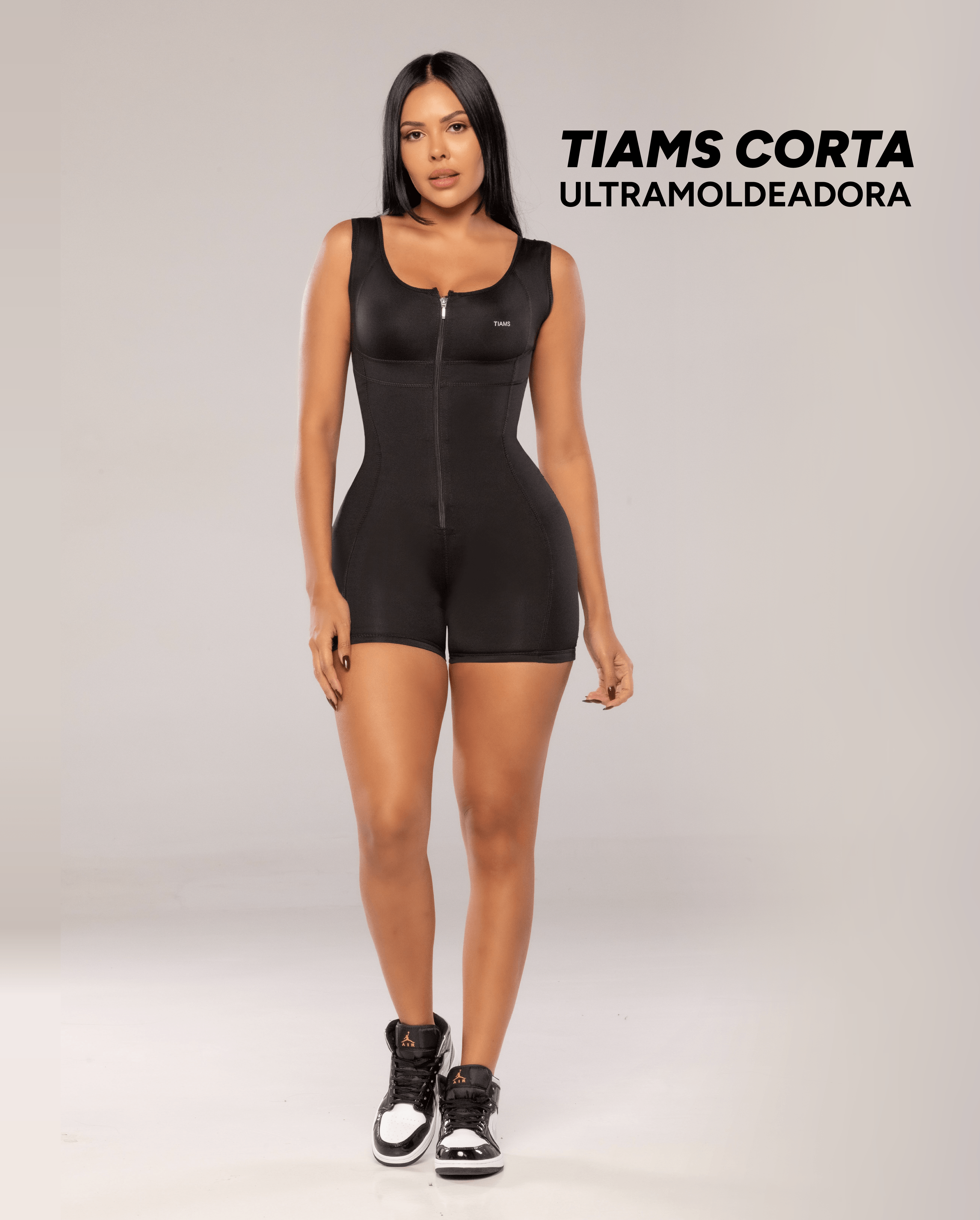 Enterizo Corto ultra moldeador deportivo  3