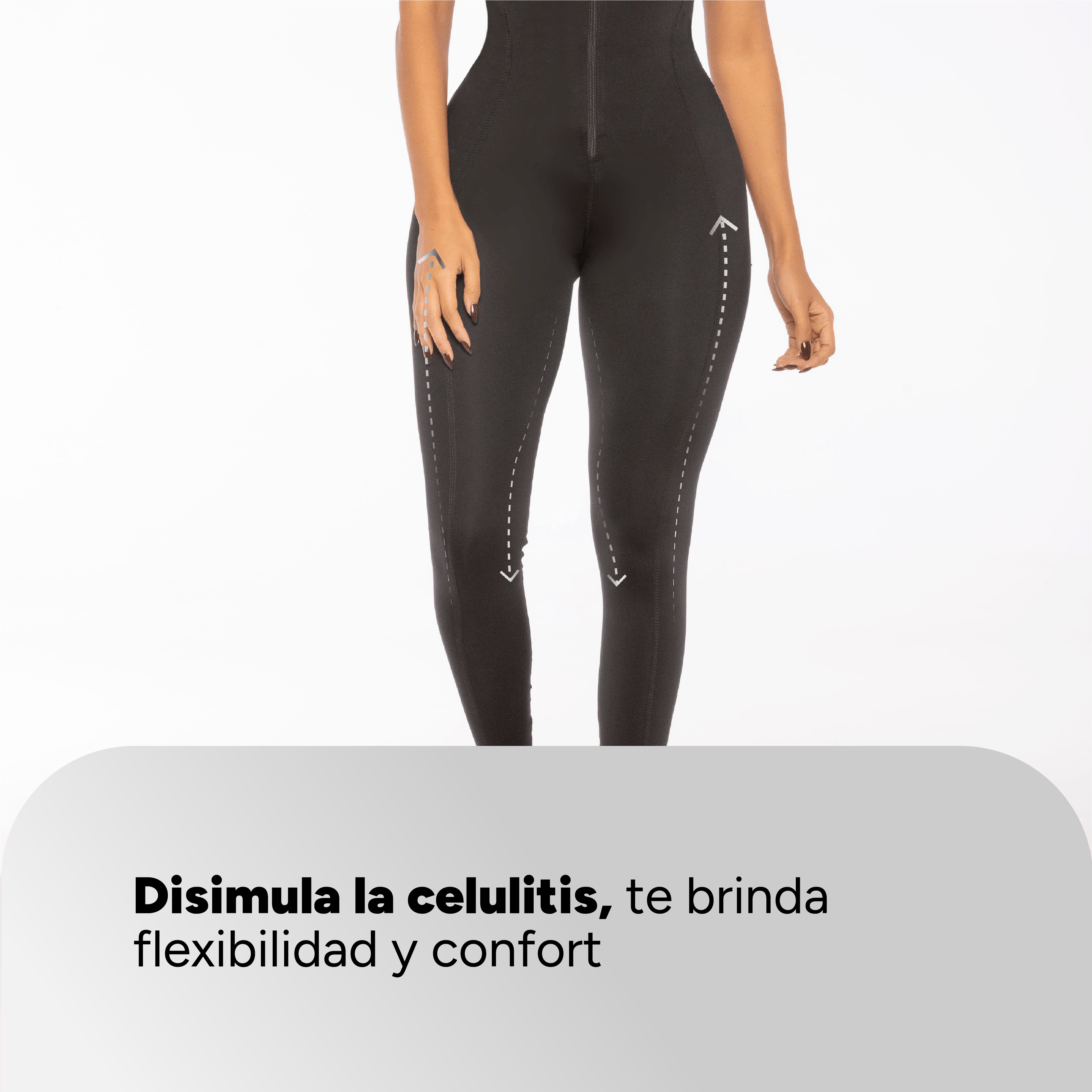 Enterizo largo ultra moldeador deportivo  11