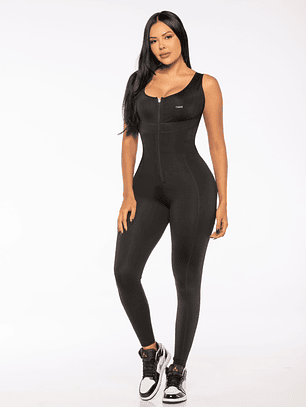 Enterizo largo ultra moldeador deportivo 