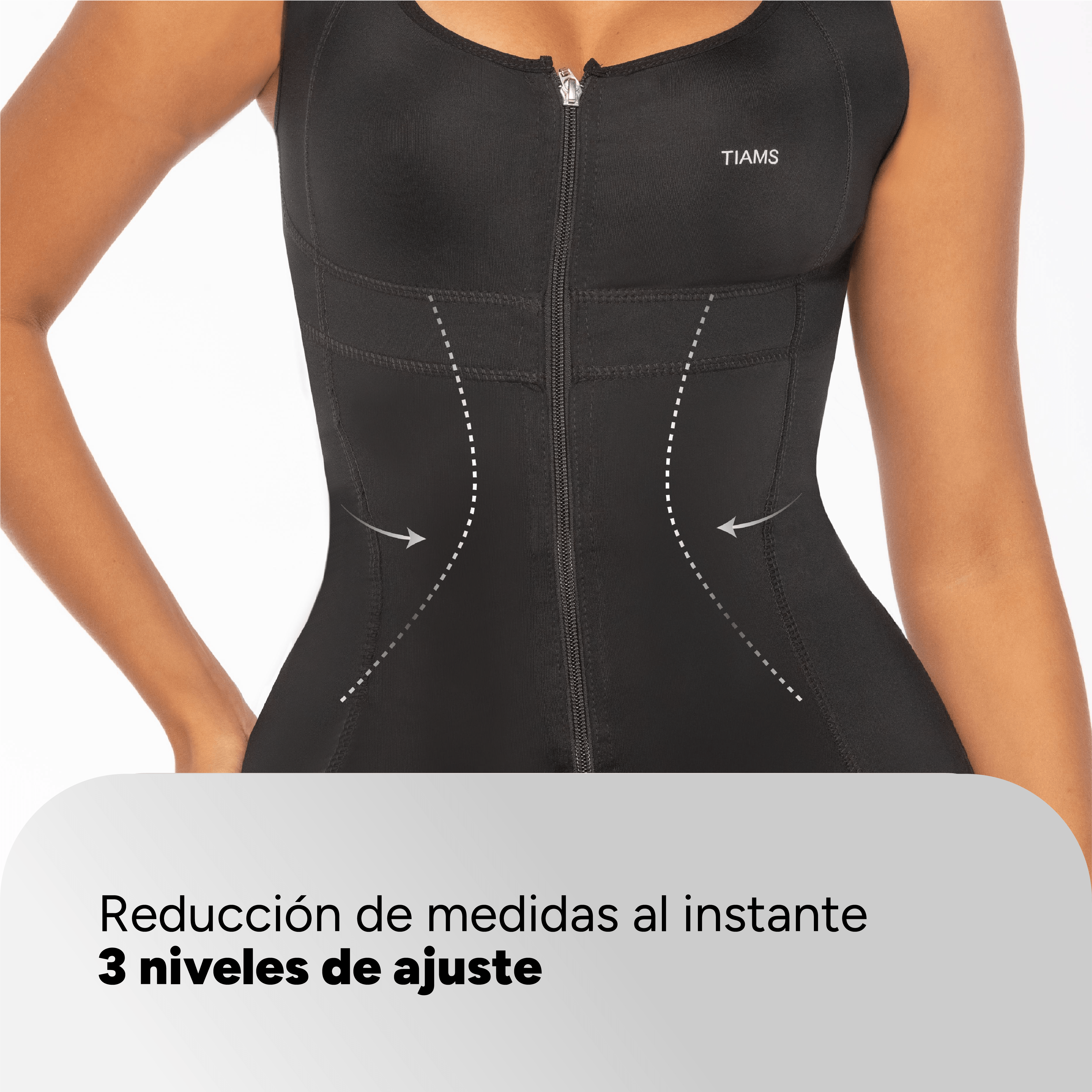 Enterizo largo ultra moldeador deportivo  7