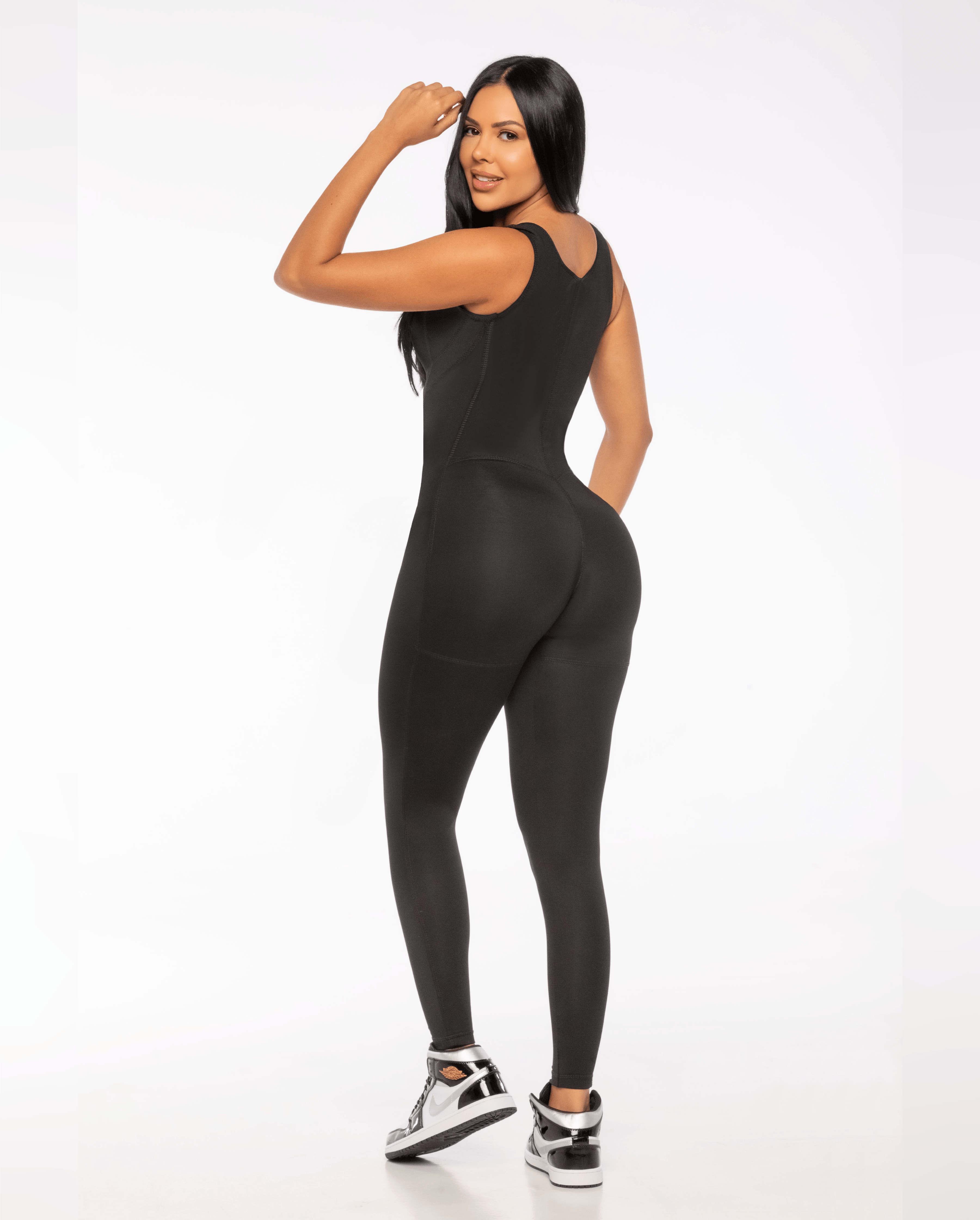 Enterizo largo ultra moldeador deportivo  3