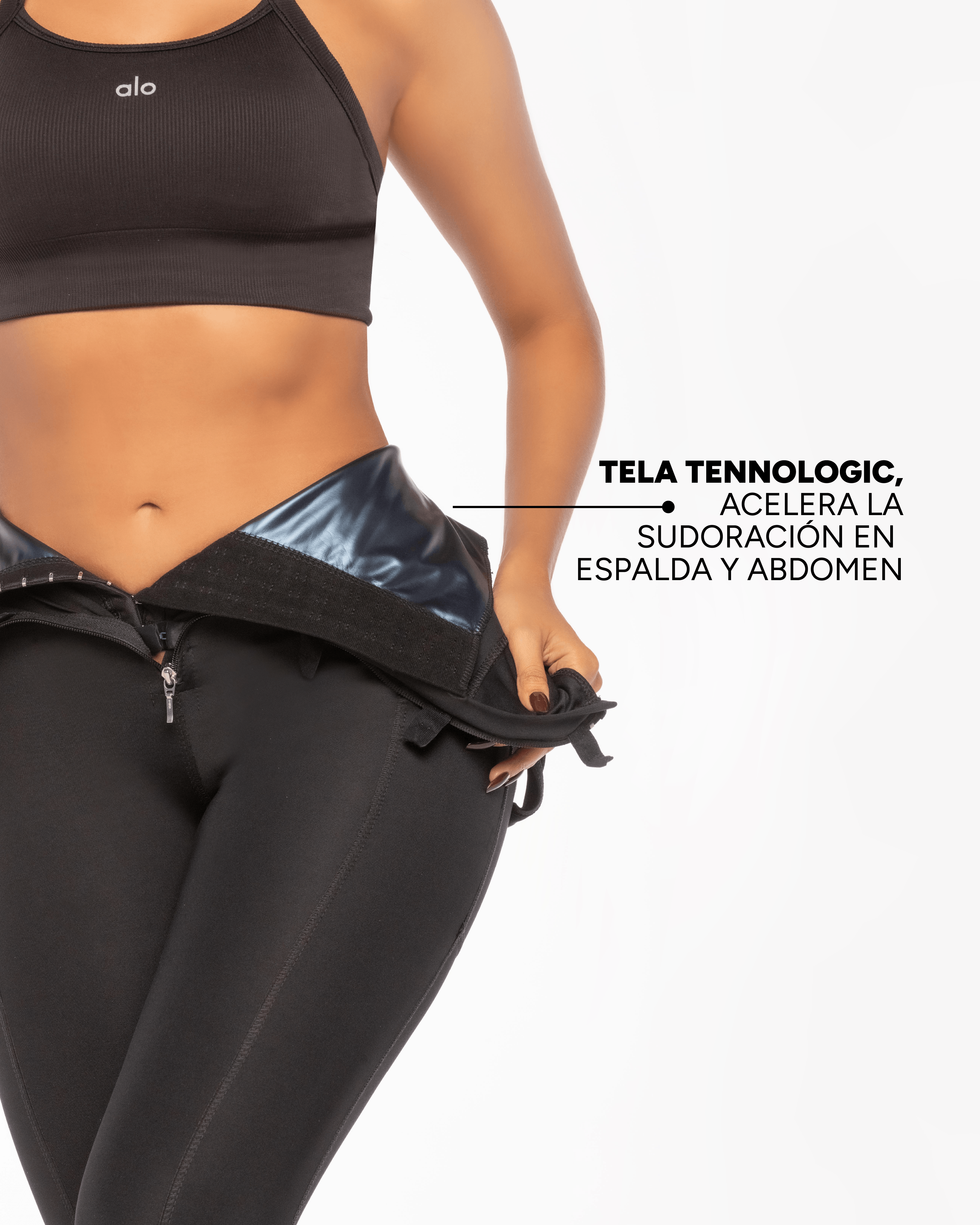 Enterizo largo ultra moldeador deportivo  4