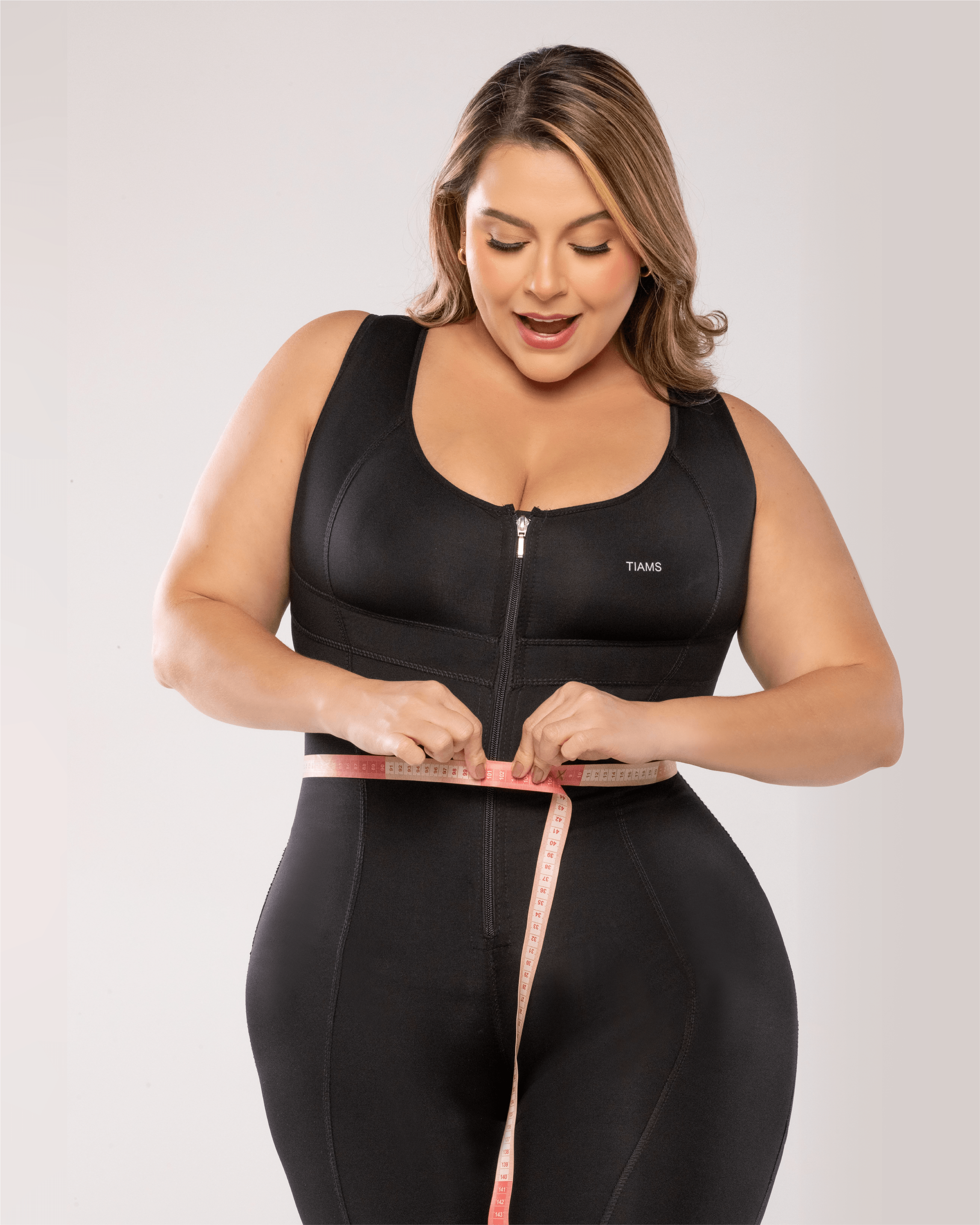 Enterizo largo ultra moldeador deportivo  8