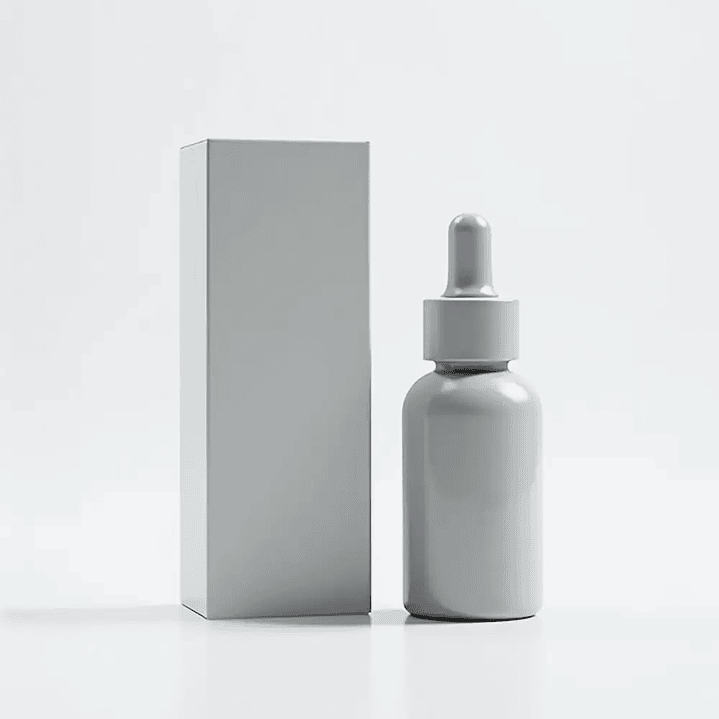 Botella de suero de demostración 1