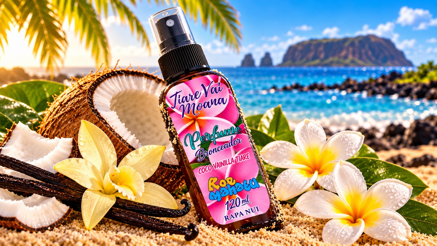 Perfume Bronceador 120 ml