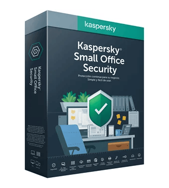 Kaspersky Small Office Sec 7 LatAm 6MD 6Dt 1FS 6User 1Y Bs Kaspersky