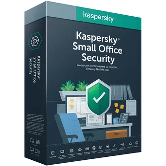 Kaspersky Small Office Sec 7 LatAm 6MD 6Dt 1FS 6User 1Y Bs Kaspersky