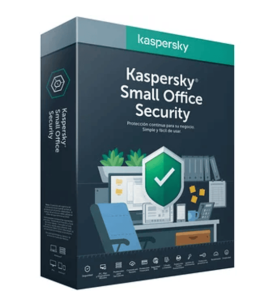 Kaspersky Small Office Security 7 LatAm 7MD 7Dt 1FS 7User 1Y Bs