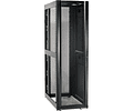 NETSHELTER SX 42U 600MM WIDE X 1070MM DEEP ENCLOSURE WITH SIDES BLACK