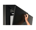 NETSHELTER SX 42U 600MM WIDE X 1070MM DEEP ENCLOSURE WITH SIDES BLACK