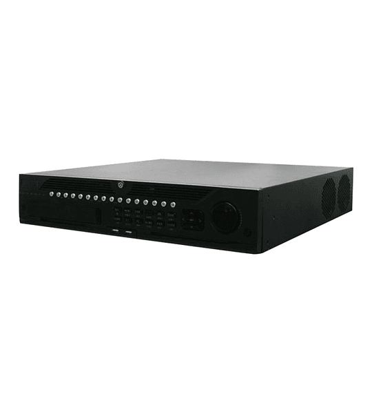 Hikvision NVR 320Mbps 32CH H265/H264 8HDD RAID 0,1,6,10 2U