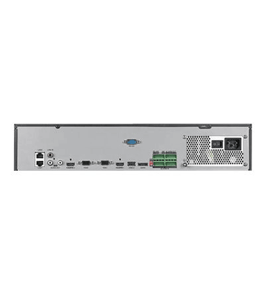 Hikvision NVR 320Mbps 32CH H265/H264 8HDD RAID 0,1,6,10 2U