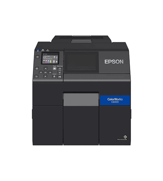 Epson C6000Au 4 Color Inkjet Printer Auto-Cutter