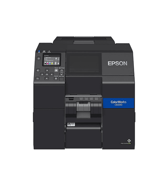 Epson C6000Au 4 Color Inkjet Printer Auto-Cutter