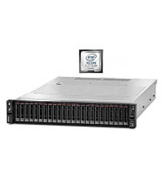 Servidor Lenovo ThinkSystem SR650 1 x Intel Xeon Silver 4210 10C 2.2GHz