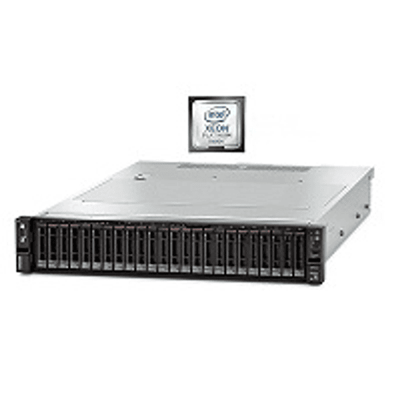 Servidor Lenovo ThinkSystem SR650 1 x Intel Xeon Silver 4210 10C 2.2GHz