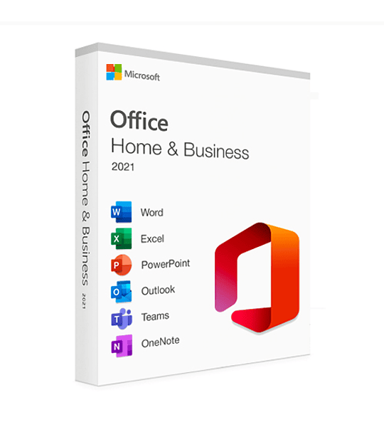 Microsoft Office Home and Business 2021 All Languages