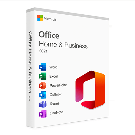 Microsoft Office Home and Business 2021 All Languages