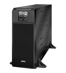 Unidad Smart-UPS SRT de APC, 6000 VA, 230 V, LCD, montaje en rack con kit