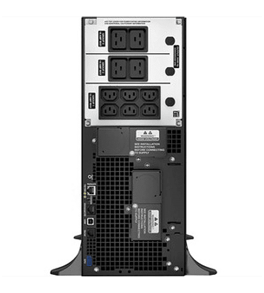 Unidad Smart-UPS SRT de APC, 6000 VA, 230 V, LCD, montaje en rack con kit
