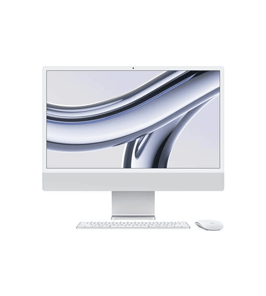 iMac Ret 4.5K 24/ M3/ 8C CPU/ 10C GPU/ 8GB RAM/ 512GB Silver
