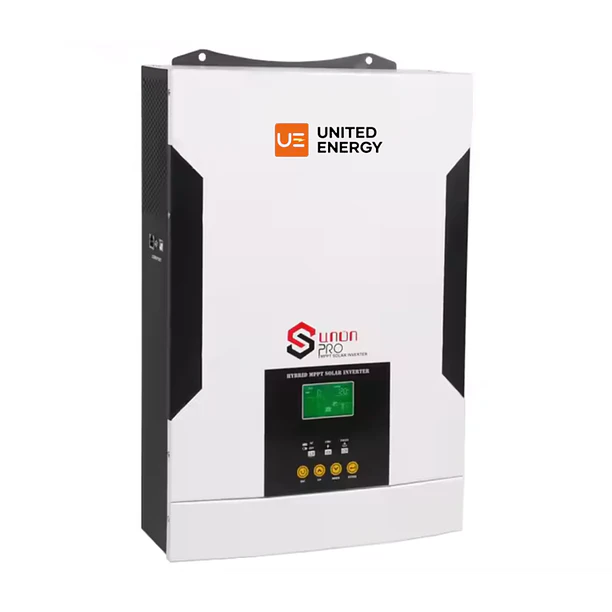 Inversor Solar Off-Grid Sunon Pro 3,5KW 24V 230V MPPT WiFi Bluetooth