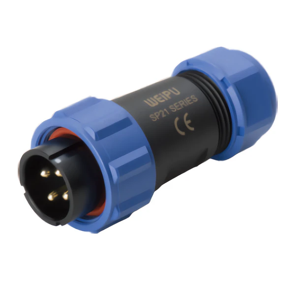 Conector macho volante 3 pines SP2110/P3
